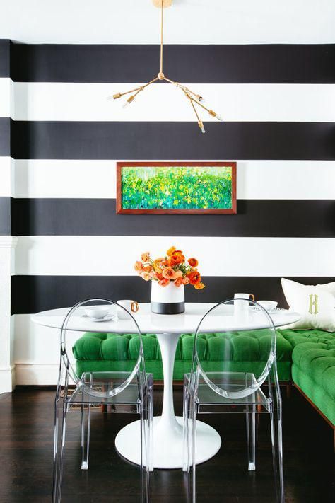 design interior verde dining elegant