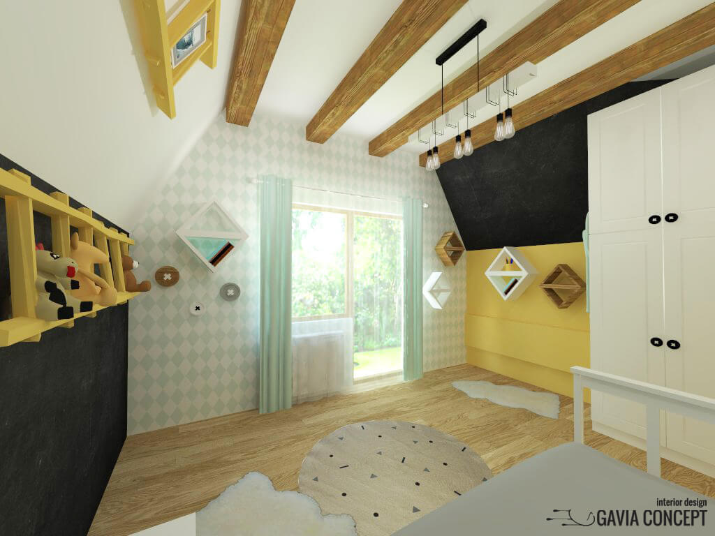 Design interior casa rezidential brasov tonuri neutre culori tari hol baie dormitor camera copil