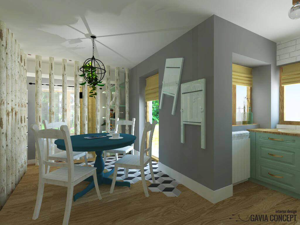 Design interior casa rezidential brasov tonuri neutre culori tari